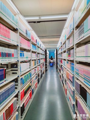 廣州圖書館一角