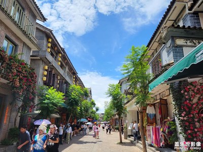 【場景小拍】+古城街道