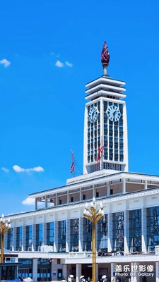 【場景小拍】+夢之藍