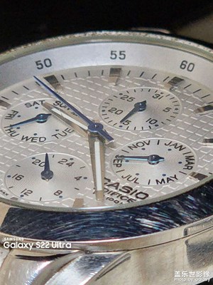 長焦和微距拍手表