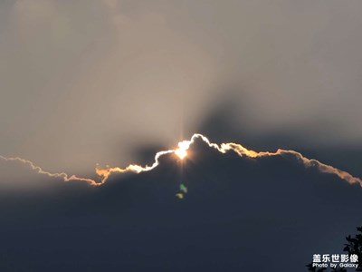 無(wú)修圖，直出。