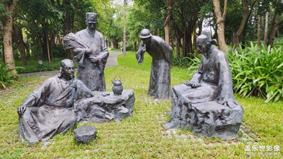 深圳人才公園百杰優(yōu)秀