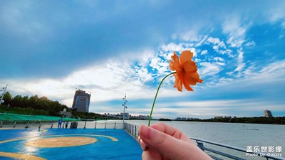 [向往]天藍(lán)藍(lán)