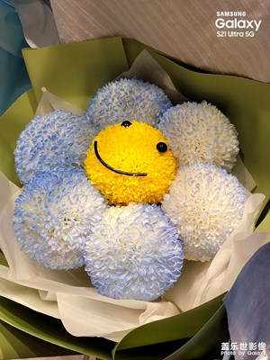 【我的小長假】早起采個花10.01