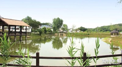 露于山谷中，與自然為鄰心，拉上帳逢就是家