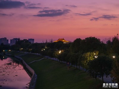 【我的小長假】河邊公園