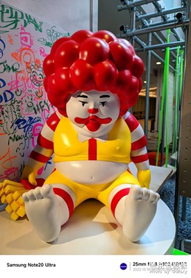 『Note20 Ultra』隨手一拍