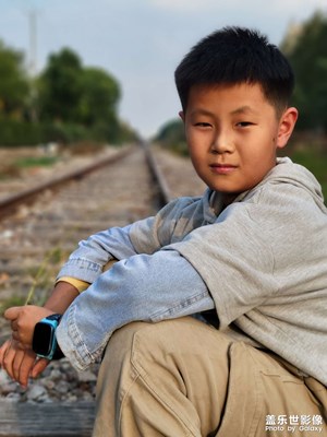 酷愛鐵軌的男孩