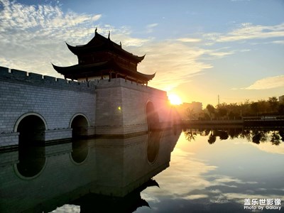 歡迎來青浦環(huán)城水系公園