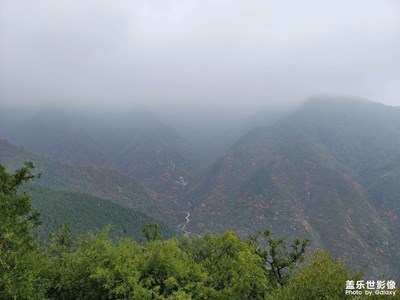 【好風(fēng)光】+ 登秦嶺小五臺