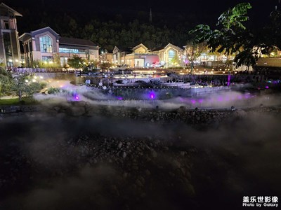 【秋去冬來】+?小鎮(zhèn)夜景