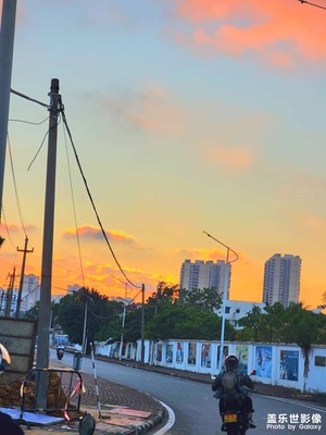 【秋去冬來】+落日余暉