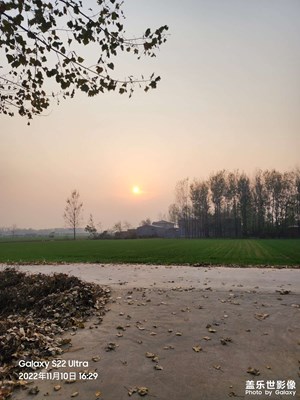 【秋去冬來】+村入冬