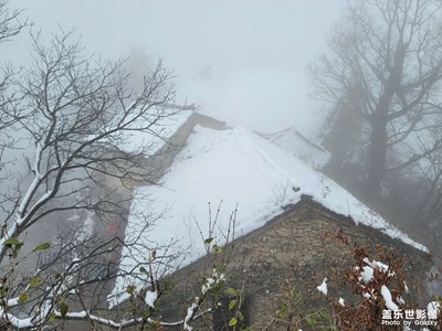 【秋去冬來】+ 云際寺