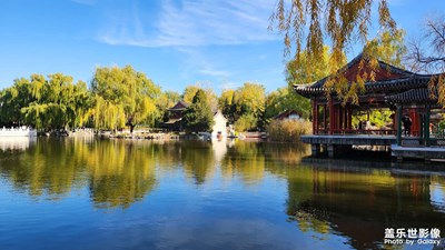 秋天的北京大觀園