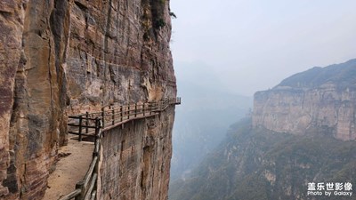 最美太行山，秋日的美麗景觀