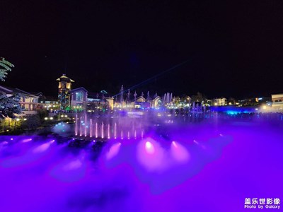 【生活的色彩】+彩色噴泉