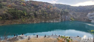 白米山之【藍(lán)眼淚】