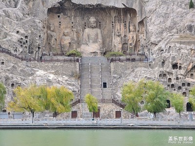 【天光凈影】冬日龍門山水