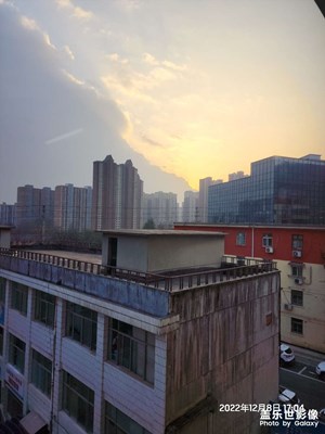 來(lái)幾張晚霞照片