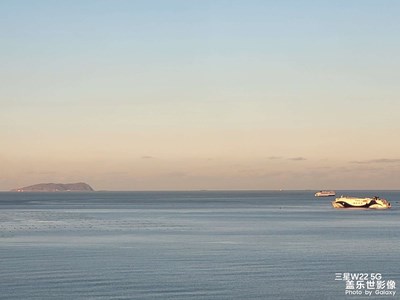 【光影記憶】+ 夕陽下的港口