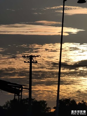 【光影記憶】夕陽(yáng)彩云