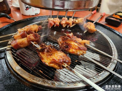 來，吃烤肉!