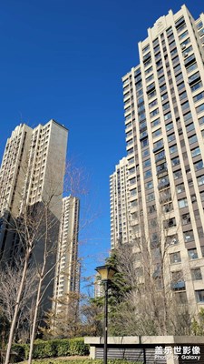 瓦藍瓦藍的天空