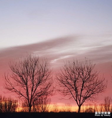 【新生活】+霞光萬丈