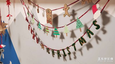 自己做圣誕節(jié)裝飾