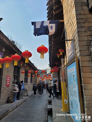 22年最后一天逛袁家村