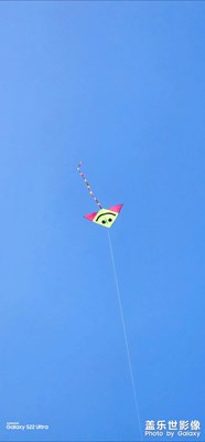 藍天下的風箏