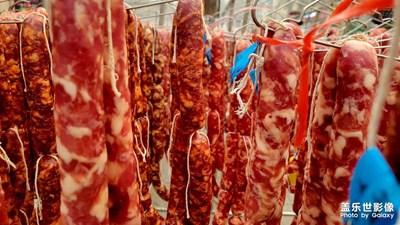 【新年好】曬臘肉