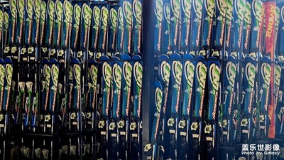 【新年好】新年滑雪