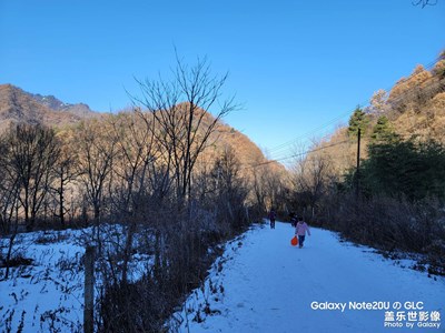 【新年好】+  秦嶺小壩溝