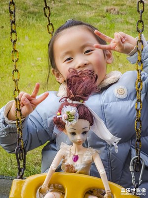 【新年好】孩童時(shí)的快樂