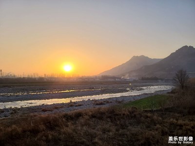 【回家路上】河流與田野