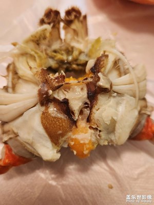 【新年快樂】家人聚會吃螃蟹