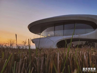 【新年快樂】風高云茂，日下漸薄。