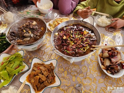 【新年快樂】土家的美食