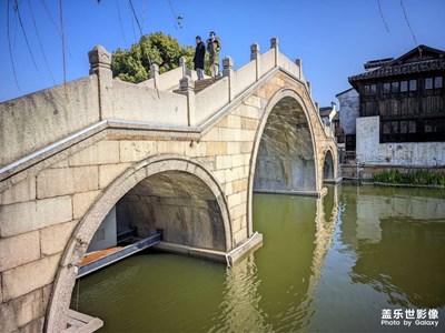 新年快樂  +古鎮(zhèn)的橋