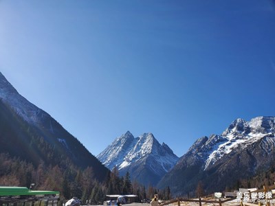 【新年快樂】+四姑娘山一游