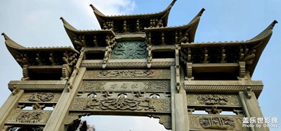 小城小景隨拍，兔年大吉大利！