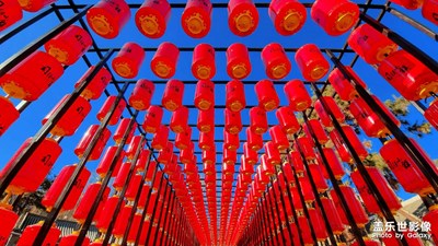 【新年快樂】新年燈籠