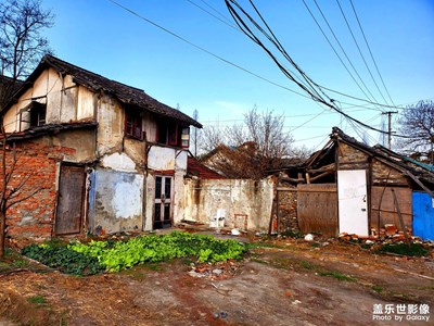 【時(shí)光靜好】+待拆的小巷