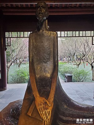 【新年快樂】+游杜甫草堂