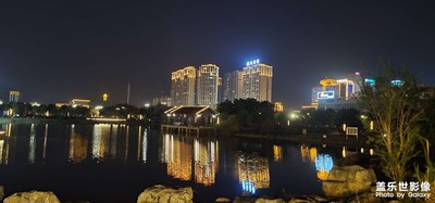 小區(qū)公園夜景隨拍