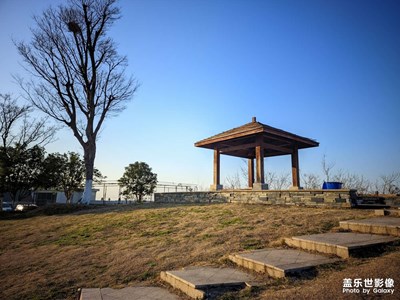 西山靜山夕陽觀景處