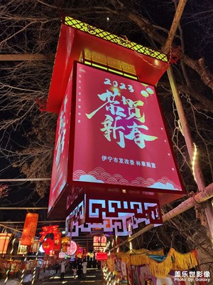 【新年快樂】看花燈