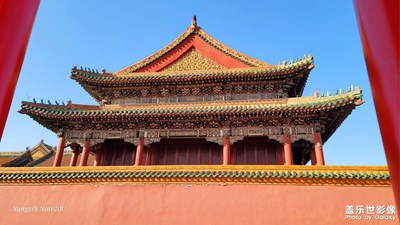 【時(shí)光靜好】+?游沈陽(yáng)故宮博物院